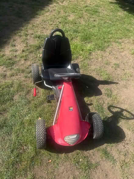 Photo of free Kettler Kids Peddle Car (SG5 Ickleford) #2