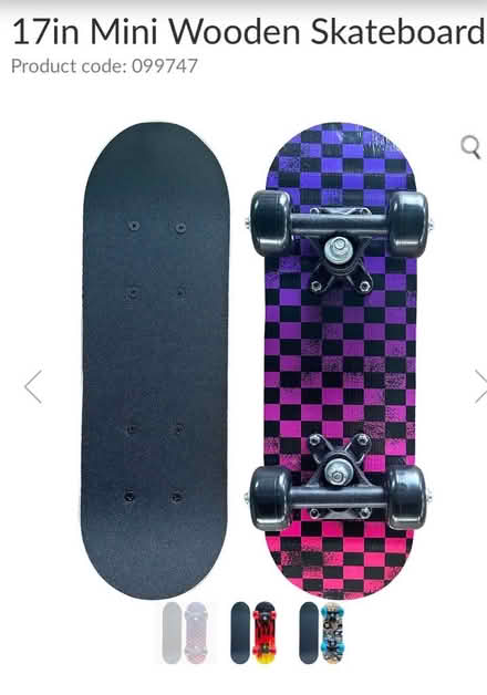 Photo of Small skateboard (Malone Lower BT7) #1