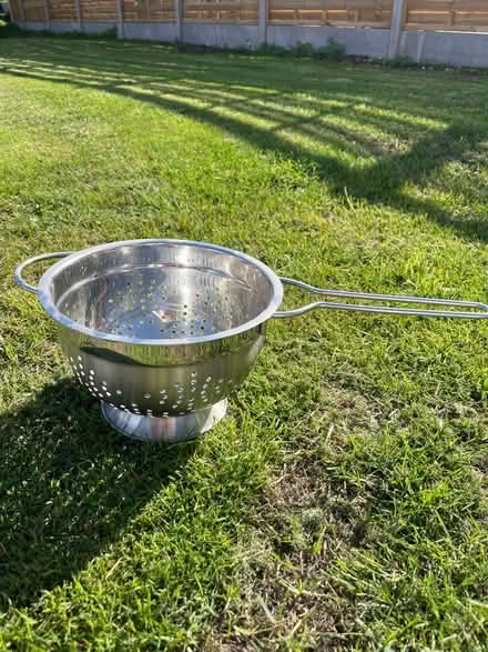 Photo of free Stainless steel Colander Strainer (TR7) #1