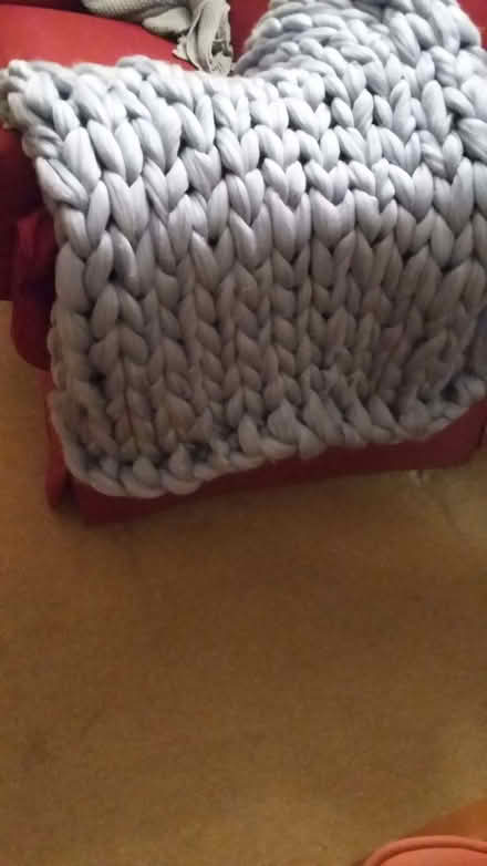 Photo of free 2kg ball of 'arm knitting' yarn (Bradford on Avon BA15) #1