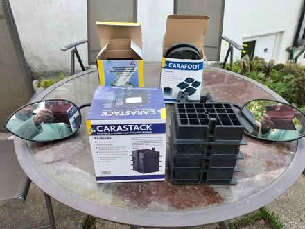 Photo of free Caravan accessories (Knighton) #1