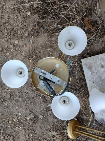 Photo of free Ceiling light fittings (Ingworth NR11) #2