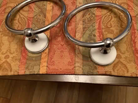 Photo of free Towel rings (Stanwell Village TW19) #3
