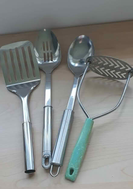Photo of free Kitchen utensils (Bolton le Sands, LA5) #1
