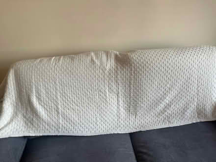 Photo of free Cream throw/blanket (Southhouse EH17) #3