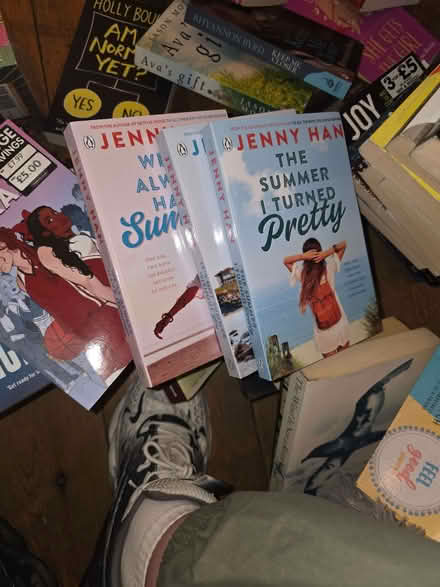 Photo of free Selection of Books and DVDs (Southcote RG30) #3
