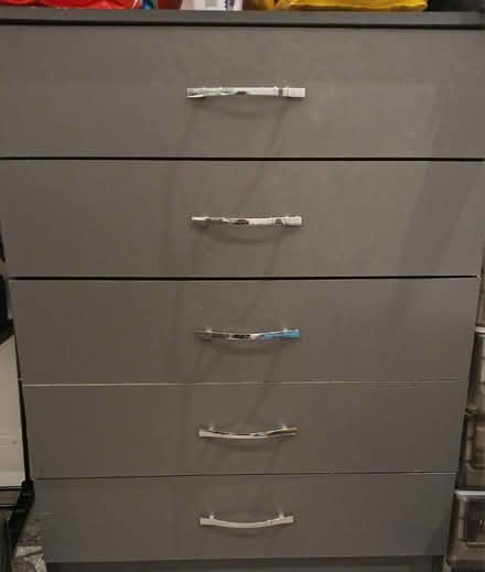 Photo of Chests of Drawer and wardrobe (DE1) #1