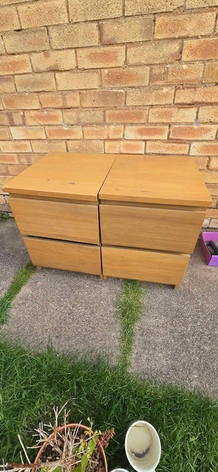 Photo of free Bedside tables x2 (Drybrook GL17) #1