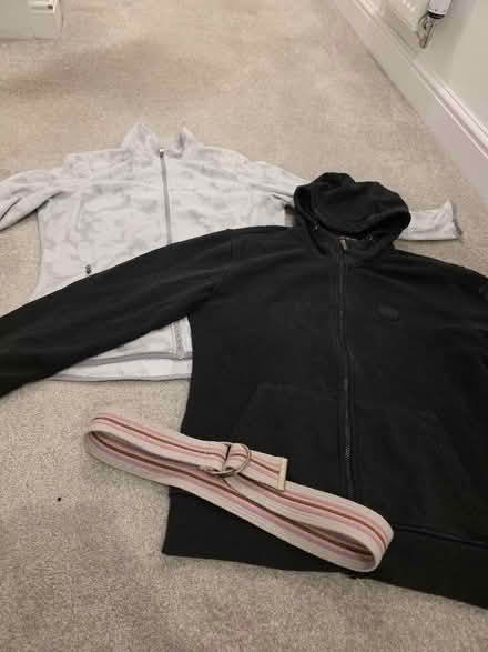 Photo of free 2 ladies hoodie/ fleeces (Woodend SK9) #1