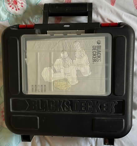Photo of free Black & Decker Drill & Torch with two batteries. (Kingswood BS15) #2