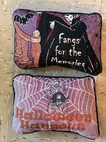 Photo of free Halloween Pillows (2831 Exterior Street, Bronx) #1