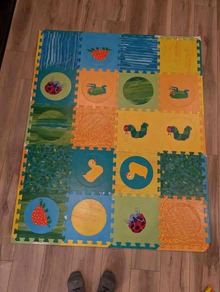 Photo of free Foam play mat (Petworth neighborhood WDC NW) #1