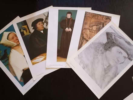 Photo of free Holbein's 'Ambassadors' education pack from National Gallery (Bicester OX26) #2