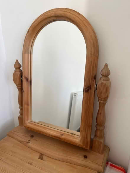 Photo of free Pine Mirror Adjustable (TR7) #1