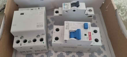 Photo of free 3 miscellaneous circuit breakers (Emerson Valley MK4) #1