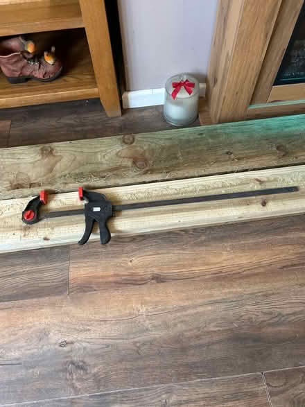 Photo of Metal wood clamps (Weston Rhyn SY10) #1