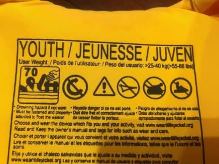 Photo of free Kid’s life jackets (Brookeville -Georgia/Gold Mine) #3