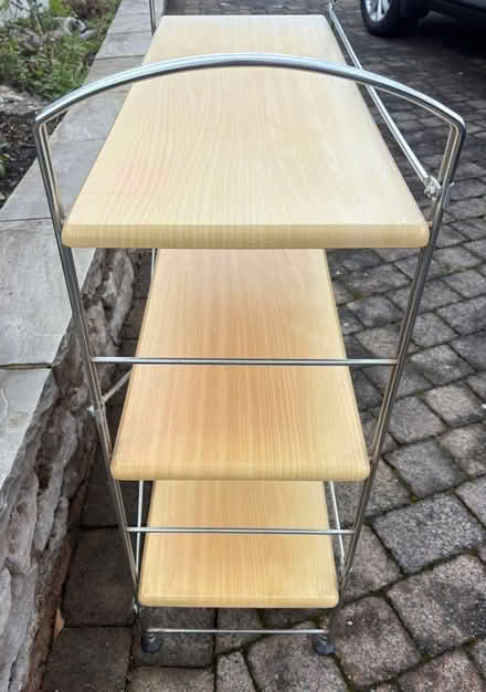 Photo of free Three shelf unit (Kendal LA9) #3