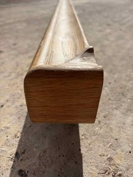 Photo of free Solid wood handrail (Kings Chase SO51) #3