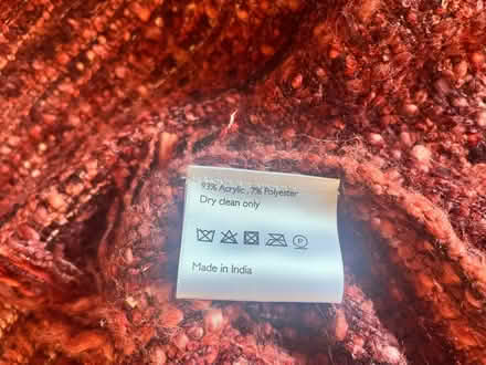 Photo of free Double size throw (Southhouse EH17) #4