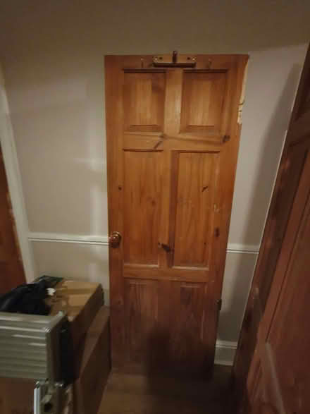 Photo of free 2 x wooden doors (Central park, East Ham E6) #3