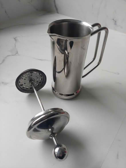 Photo of free Cafetiere, stainless steel (Jesmond Park East NE7) #2