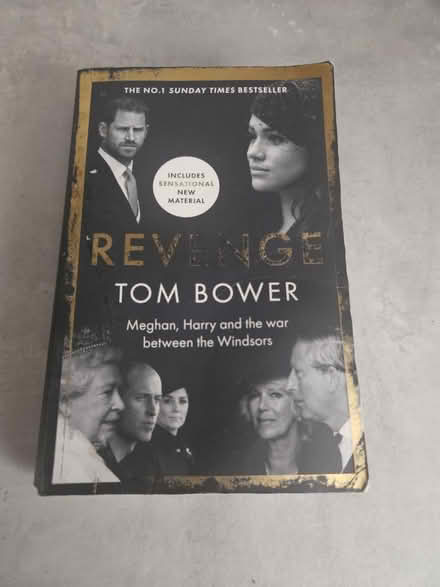 Photo of free Revenge book (Handsworth) #1