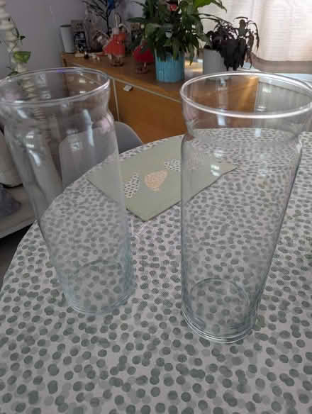 Photo of free Pair of decorative glass vases (Tenterden TN30) #2