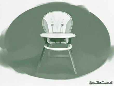 Photo of free Child's high chair (Barons Court W6) #1