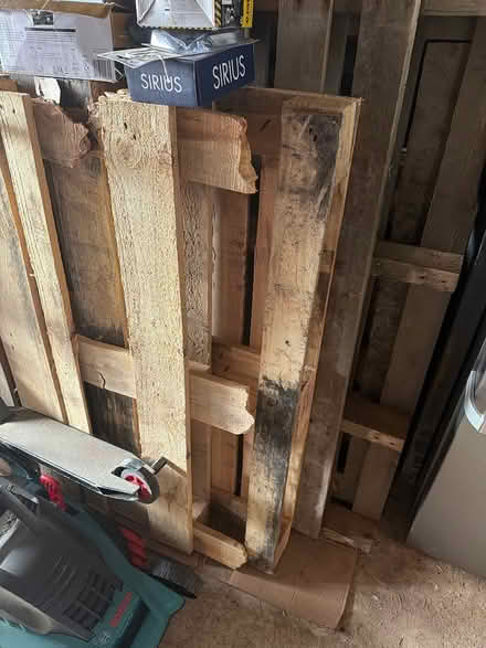 Photo of free Spare pallets (S44) #1