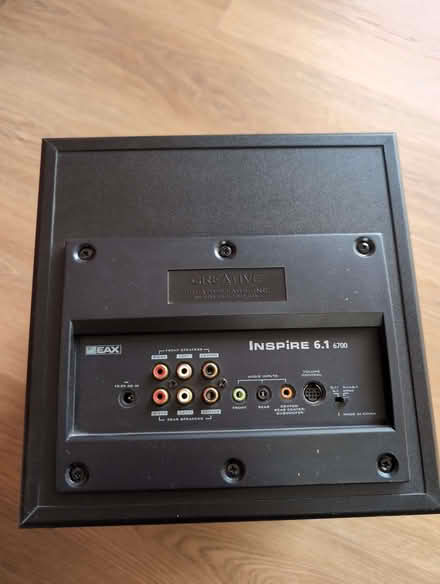 Photo of free PC Surround Sound Home Theater Speaker System (Mold CH7) #2