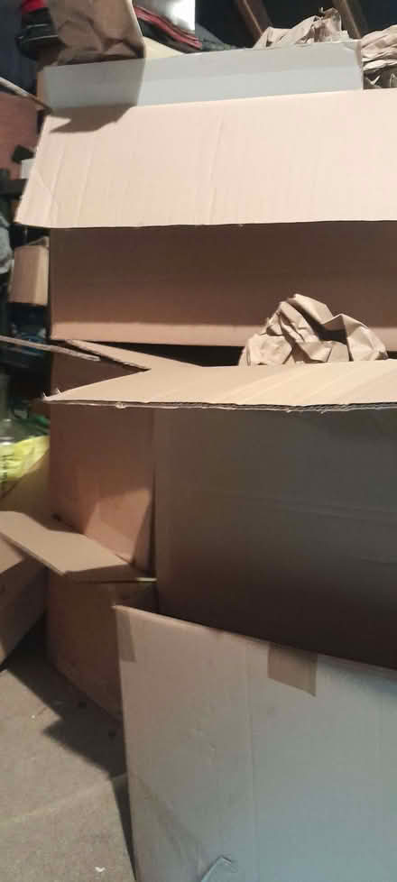 Photo of free Moving boxes (Kirk Ella HU10) #1