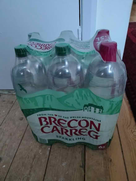 Photo of free Brecon carreg sparkling water (Chippenham SN15) #1