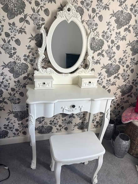 Photo of free cream vanity set (Cromer Norfolk by Argos) #1