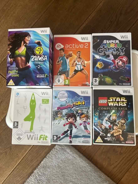 Photo of free Wii Games x6 (Good Condition) & Balance Board (Needs Fixing) (Winkfield Row SL5) #1