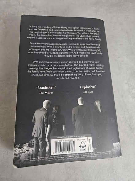Photo of free Revenge book (Handsworth) #2