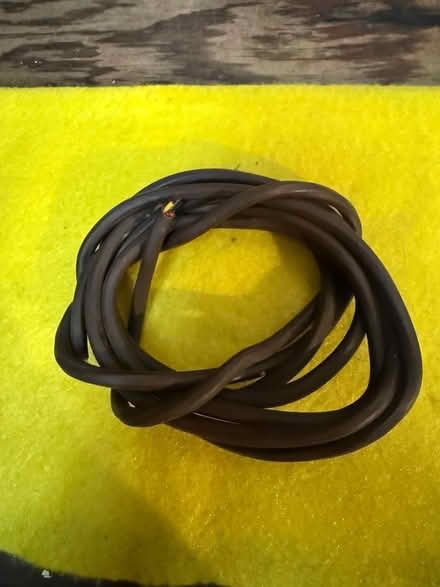 Photo of free Brown sprinkler wire (Terra Linda) #1