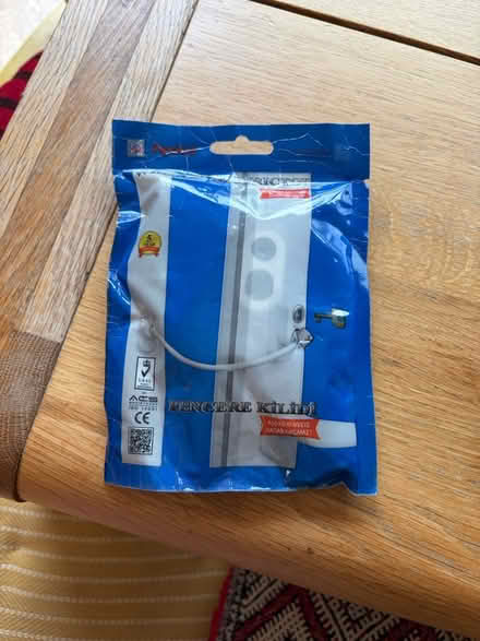 Photo of free Window lock (Cambridge CB4) #1