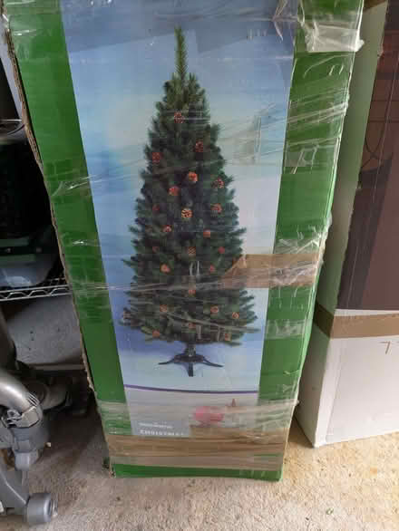 Photo of free Christmas tree (Spondon DE21) #1