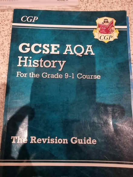 Photo of free GCSE AQA History book (Sale M33) #1