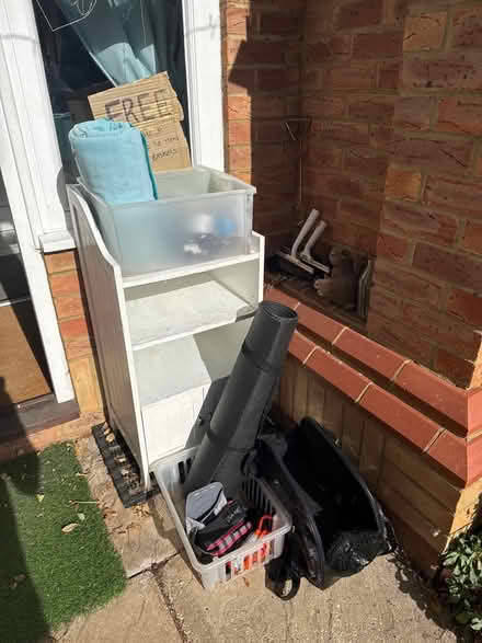 Photo of free Shelf + items free to take (Kent’s hill MK7) #2