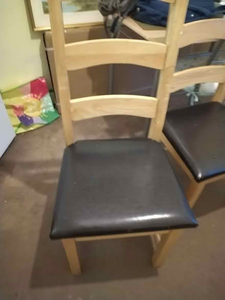 Photo of free 2 dining chairs (Portsmouth PO2) #1