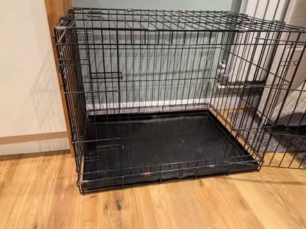 Photo of free Pet crate (large) with two doors (Cranbourne RG21) #1