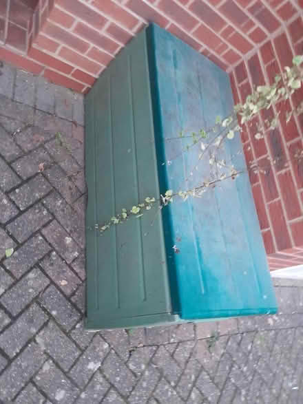 Photo of free Plastic storage box lid (Hockley Heath B94) #1