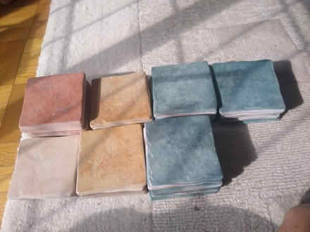 Photo of free 48 Unused, Rustic, Wall Tiles (Thorpe Bay, SS1) #1