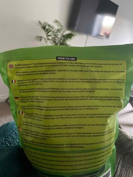 Photo of free Evil Active Lawn Treatment (Southport PR9) #2