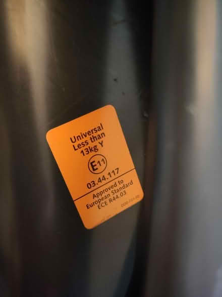 Photo of free Britax baby car seat (Stevenage, Old Town SG1) #3
