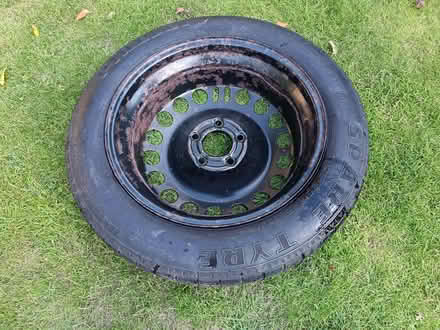 Photo of free Space saver spare wheel for Vauxhall and wheel brace (Yate BS37) #3