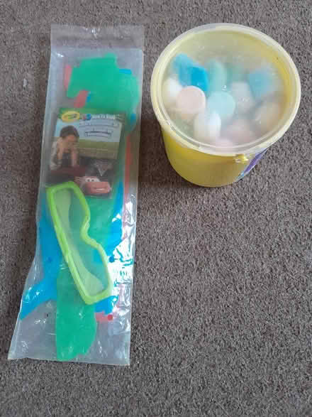Photo of free Cars stencils and chalks (Sevenoaks TN13) #1