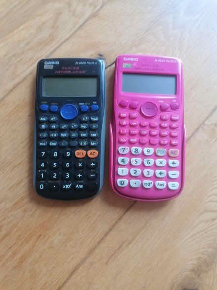 Photo of free Casio calculator (Copeswood CV3) #1